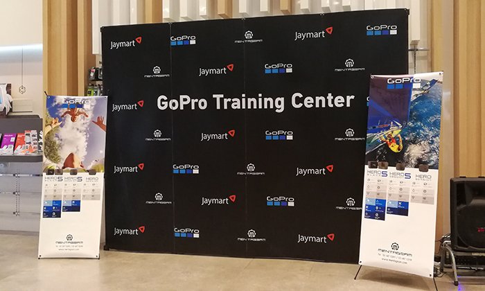 พาชม GoPro Training Center แห่งแรกในเอเชีย ไม่ไกลแค่สยามพารากอน