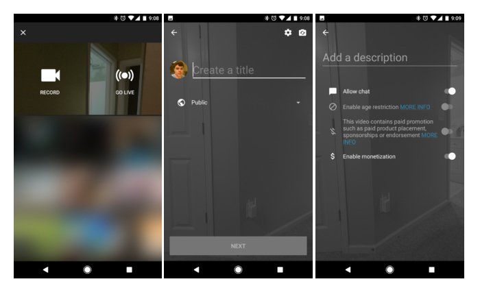 YouTube ใจดีปล่อยให้คนที่มีผู้ติดตามน้อยกว่า 10,000 คน ใช้ Live บนมือถือได้แล้ว