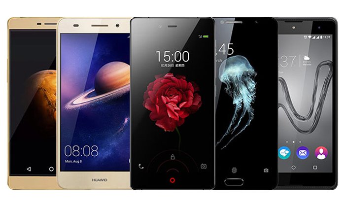 แนะนำ 5 มือถือจอใหญ่ ในราคาไม่เกิน 5,000 บาท พร้อมการแสดงผลคมชัดเต็มตาในทุกรายละเอียด