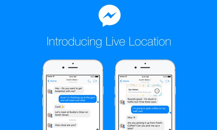 Facebook เพิ่มฟีเจอร์ Live Location ตามทั้งเพื่อนและสามีผ่าน Messenger ได้แล้ววันนี้