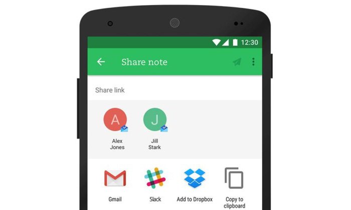 Evernote เพิ่มฟีเจอร์แชร์ Note สำหรับ Android ให้ใช้งานได้ง่ายมากขึ้น