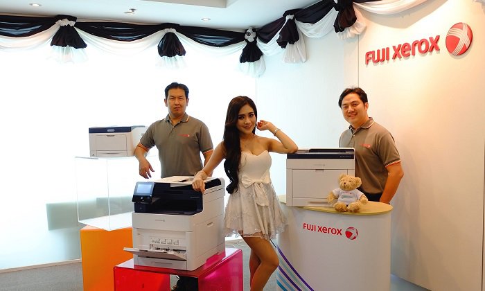 ฟูจิ ซีร็อกซ์ เปิดตัว พริ้นเตอร์ DocuPrint 3 รุ่นใหม่ เน้น Cloud Service HUB
