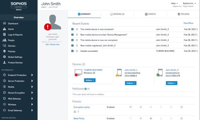 Sophos เปิดตัว Sophos Mobile 7 ระบบความปลอดภัยสำหรับอุปกรณ์เคลื่อนที่รวมไปถึง IoT