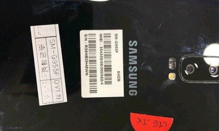 ไม่เชื่อก็ต้องเชื่อ ต้นแบบของ Samsung Galaxy S8 นั้นมีกล้องคู่อยู่ในแบบด้วย