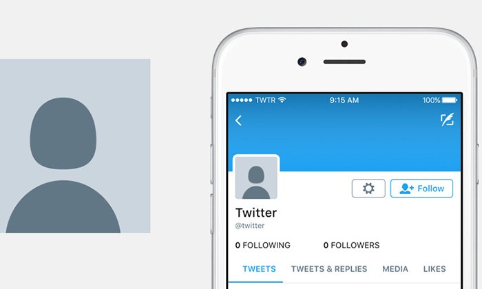 Twitter เปลี่ยน Avatar เริ่มต้นจากรูปไข่ เป็นรูปคน