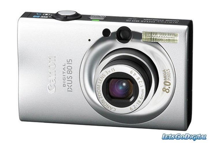 Canon IXUS 80 IS