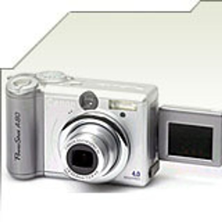 Canon A80