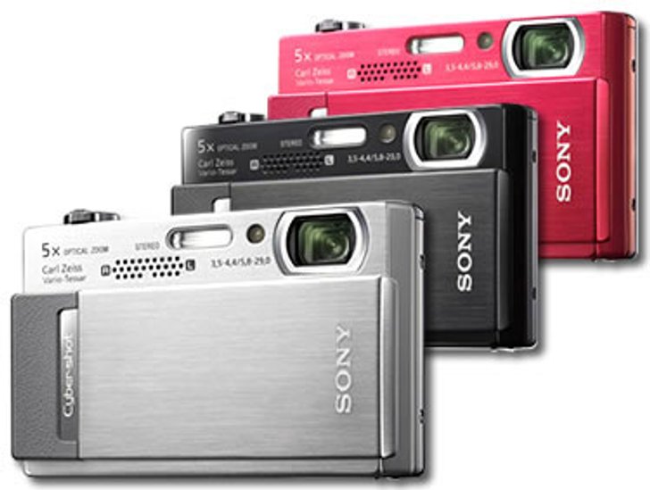 SONY DSC-T500