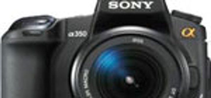 SONY DSLR-A350 Specification