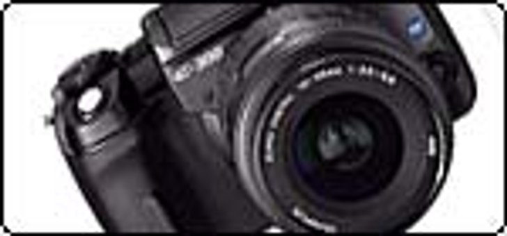 Olympus E-300 Digital SLR