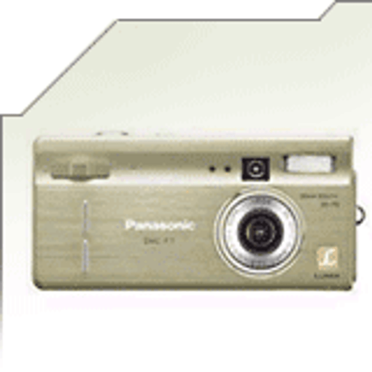 Panasonic Lumix DMC-F7