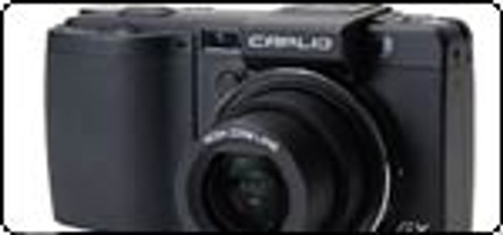 รีวิว Ricoh Caplio GX100
