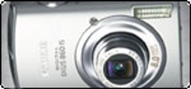 Canon IXUS 860 IS โฟกัสใบหน้าอัตโนมัติรวดเร็ว