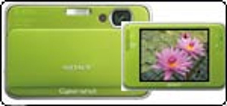 โซนี่เปิดตัวกล้องใหม่ DSC-T2 จุมาก 4 GB