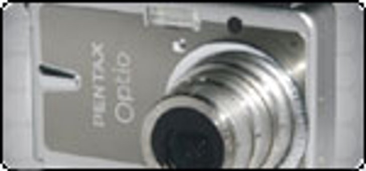 Pentax Optio S10 เล็กกะทัดรัด