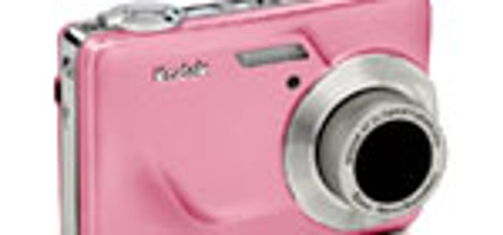 Kodak Easyshare C180 กล้องดิจิตอลสีหวานๆ