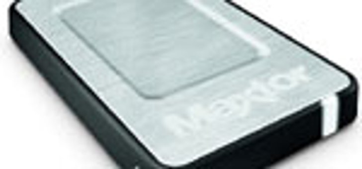 Seagate แนะนำ Maxtor One Touch 4 Mini