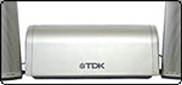 ลำโพง TDK Tremor S80 ดีไซน์ล้ำ