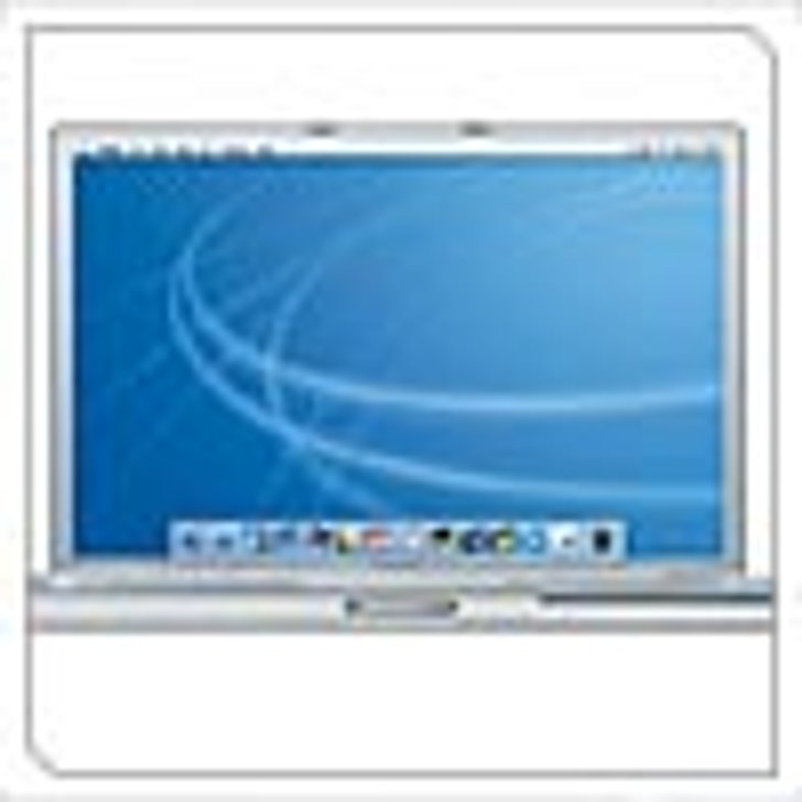 Powerbook G4 17 นิ้วจากแอปเปิ้ล