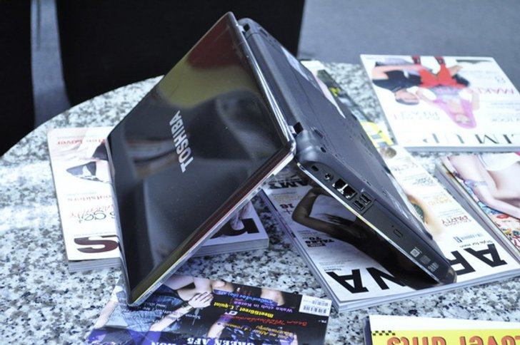 Review ของ Toshiba รุ่น M500