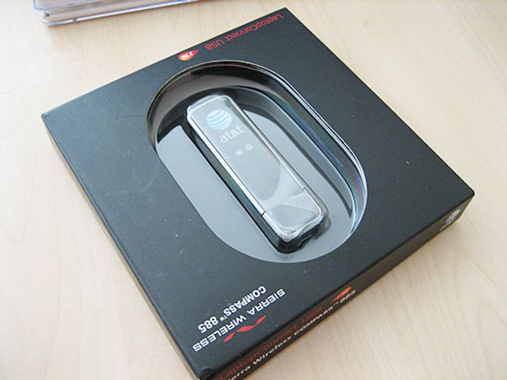 ทดสอบ Aircard ของ Sierra Wireless 885 USB ใช้เป็น GPS ได้ด้วย