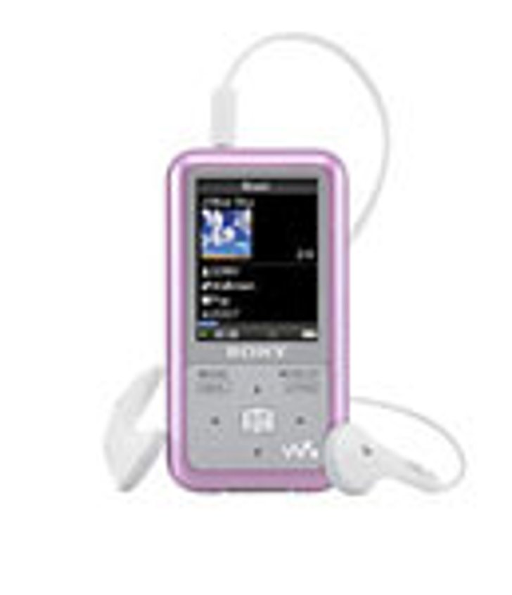 Sony : WALKMAN Video MP3 - NWZ-S615F