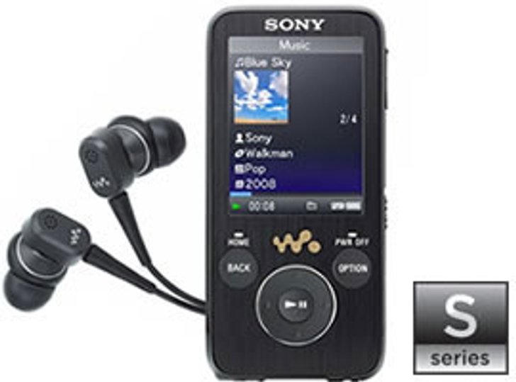 WALKMAN Video MP3 NWZ-S739F/B