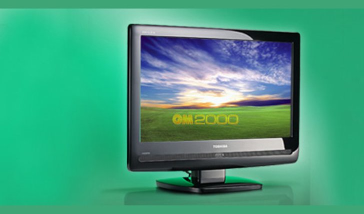 Toshiba REGZA 19AV550T LCD TV