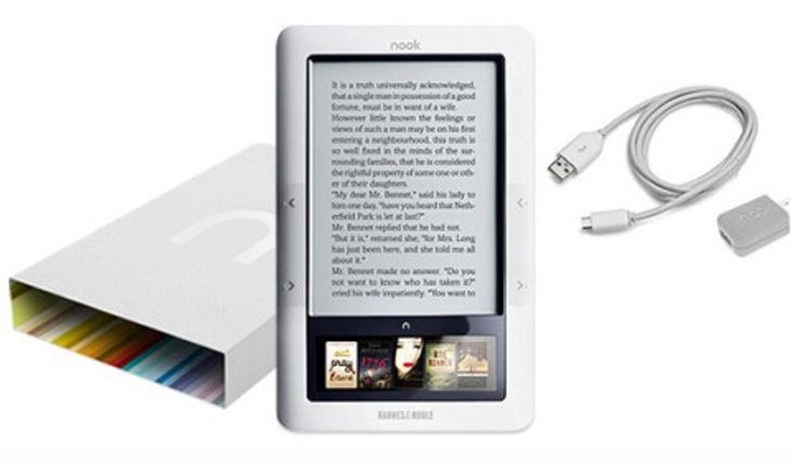 Nook อีบุ๊กของ B&N เผยโฉมแล้ว!!!