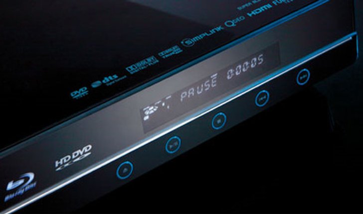 LG BH200 Dual Format HD Player Game player play