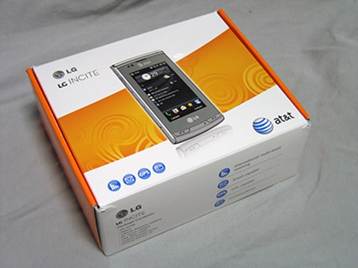 สวยกว่าที่คิด LG Incite เครื่อง PDA Phone ตัวใหม่
