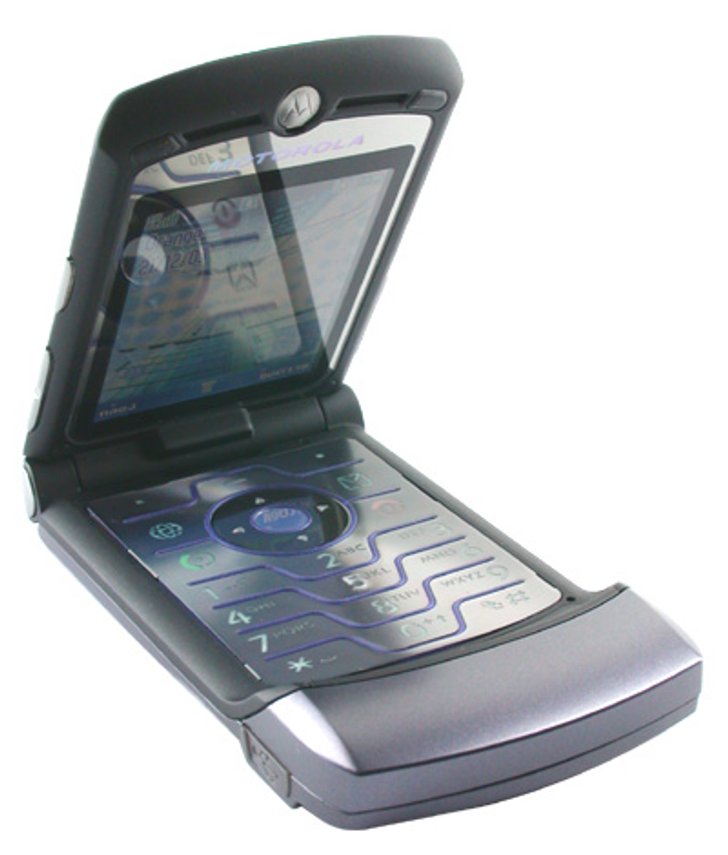รีวิว Motorola V3i