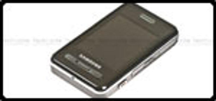Samsung SGH D980 : ไม่ใช่แค่ทัชโฟนเฉยๆ ใช้งาน 2 ซิม ก็ได้ด้วย