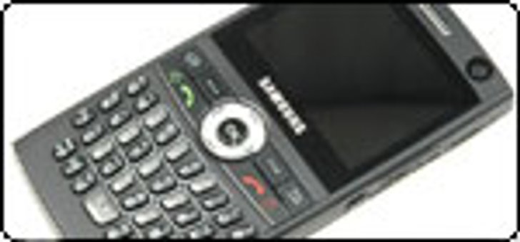 รีวิว Samsung SGH i600