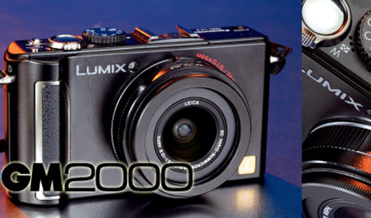 Panasonic lumix dmc lx3 обзор