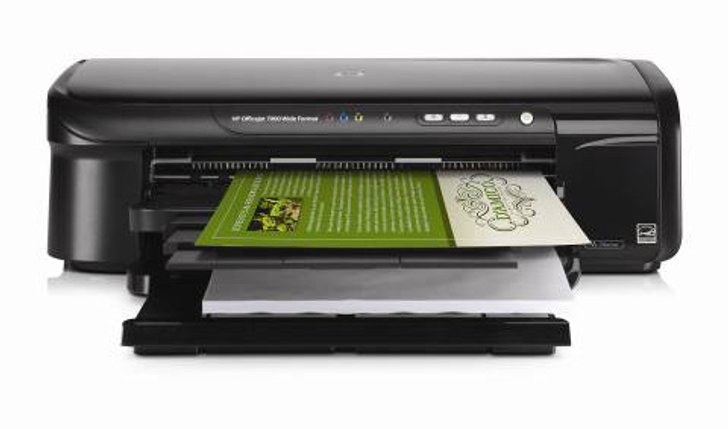 HP Officejet 7000 เครื่องพิมพ์ Wide-format