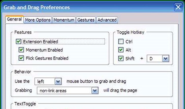 Firefox: ท่องเว็บแบบ ทัชสกรีน?