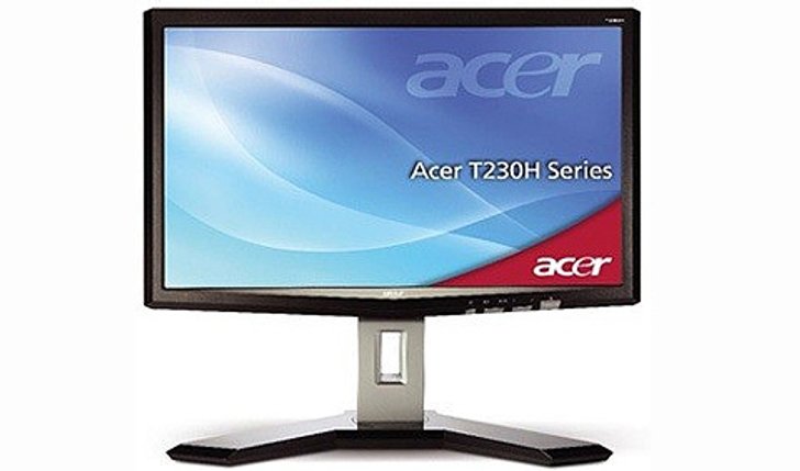 Acer ออกจอ LCD มัลติทัชต้อนรับ Win7