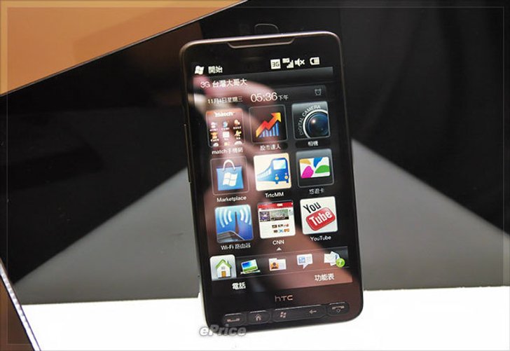 พีวิวเรียกน้ำย่อยกับ HTC HD2 หรูเกินห้ามใจ