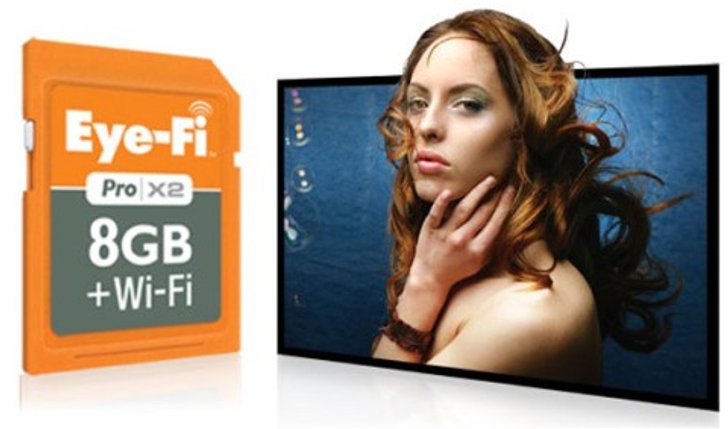 CES 2010: การ์ดหน่วยความจำ Wi-Fi