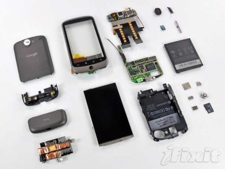 ชำแหละ Nexus One ต้นทุนหกพันบาท