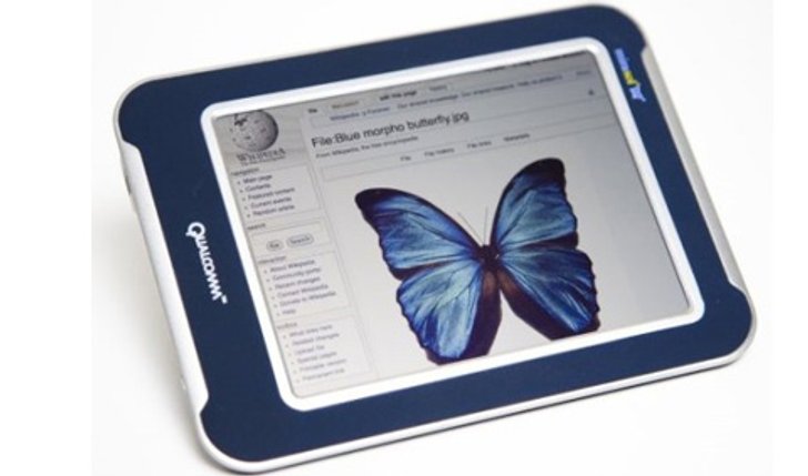 ต้นแบบ eReader จอสีมาแล้ว