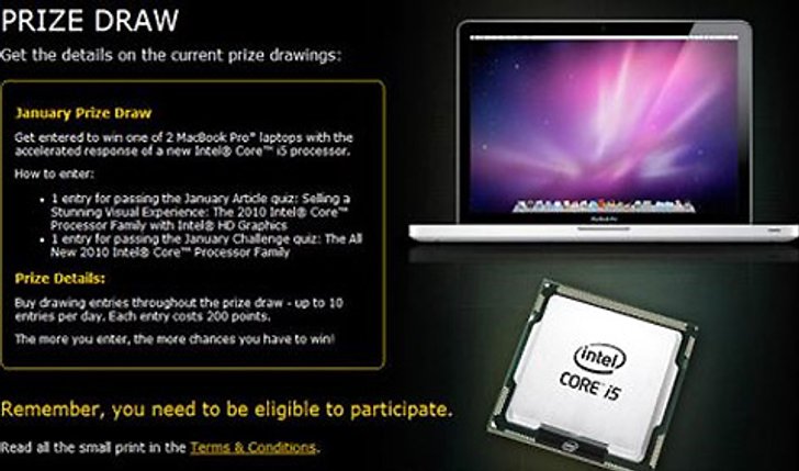 MacBook Pro รุ่นใหม่ใช้ Intel Core i5
