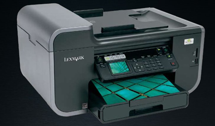 Lexmark Pro 708 เครื่องพิมพ์มัลติฟังก์ชันคุณภาพสูง