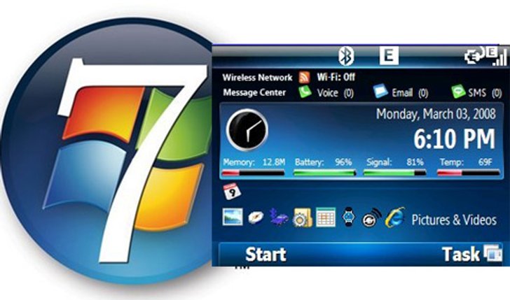 Windows Mobile 7 มันโหดร้ายมากกก