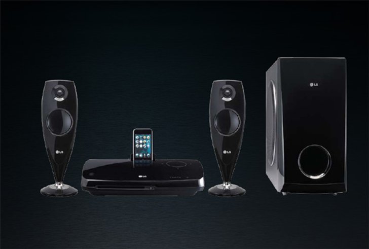 LG HS33S เต็มอิ่มพลังเสียง ครบทุกย่านความถี่
