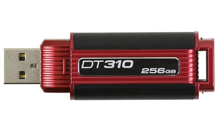 Kingston เผยข้อมูล DT310 ใหม่ ด้วยความจุ 256GB