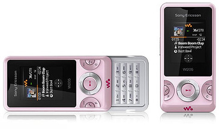 Sony Ericsson W205 - วอล์คแมนฉบับกระเป๋า เสียงดีเล็กได้ใจ