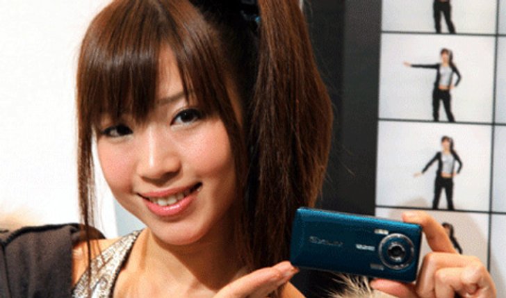 ใหม่!กล้องCasio12 ล้านพิกเซล