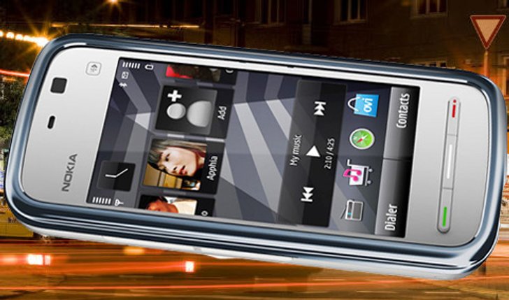 Nokia 5235 Comes With Music เพื่อคนรักดนตรี